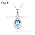 OUXI Factory Latest fashion name design pendant made with crystal Y30194 only pendant